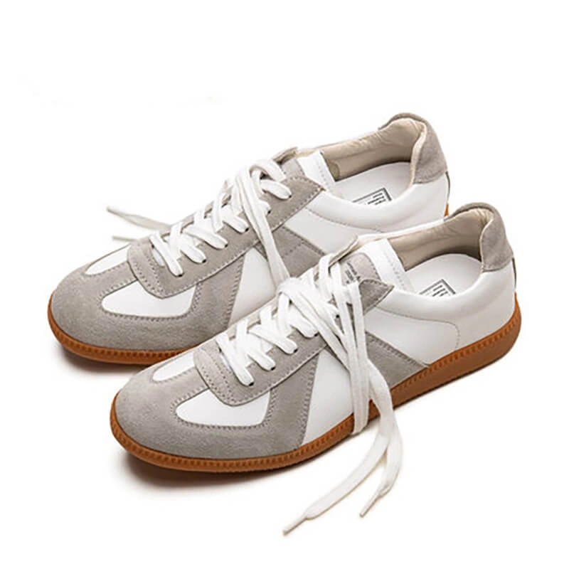 Almost New 1970s Retro Low Top Skate SneakersGutenberg——US  ONLY