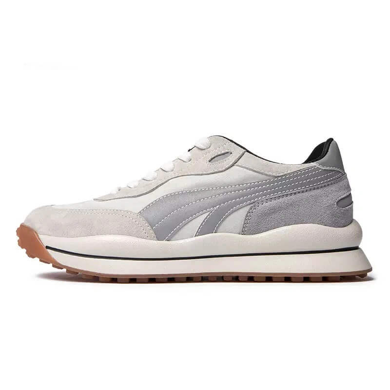 Scarpe da corsa bianche retrò Arctic Fox: un classico senza tempo per lo sport e lo stile Forrest Gump!